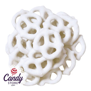 Mini Yogurt Covered Pretzels - 15lb CandyStore.com