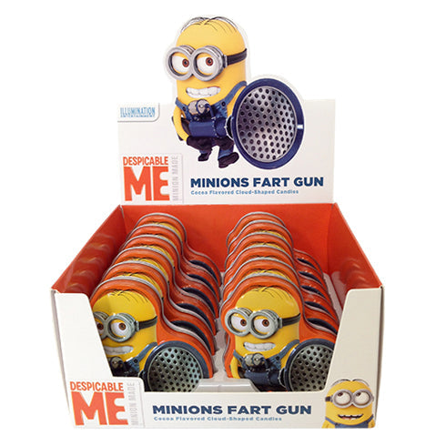 Minions Fart Gun Tins - 12ct CandyStore.com