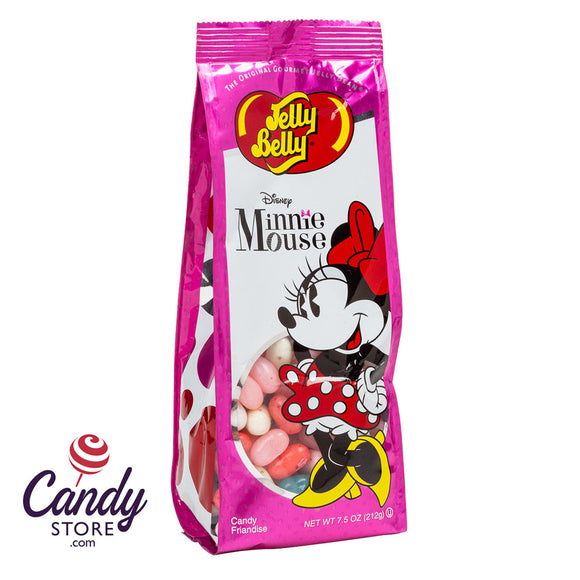 Minnie Mouse Jelly Belly Jelly Beans 7.5oz Gift Bag - 12ct CandyStore.com