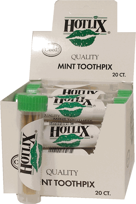 Mint Toothpix - 20ct CandyStore.com