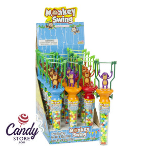 Monkey Swing Filled With Candy 0.46oz - 12ct CandyStore.com