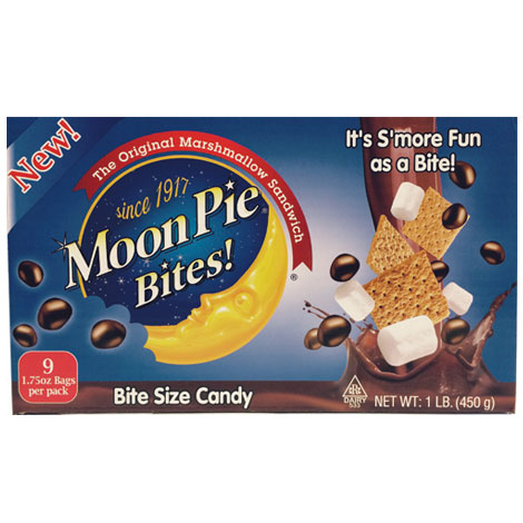 Moon Pie Bites Ginormous 1-Pound Theater Boxes - 6ct CandyStore.com