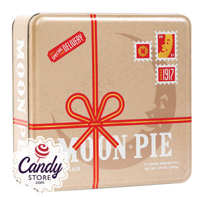 Moon Pie Chocolate Singles 24oz Tin - 8ct CandyStore.com