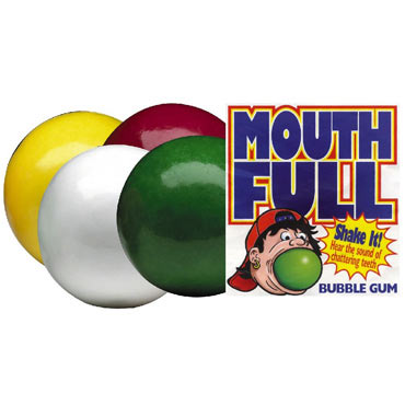 Mouthfull Gumballs - 138ct CandyStore.com
