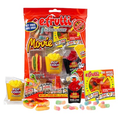 Movie Bag Gummy Candy of the Movies - 12ct CandyStore.com