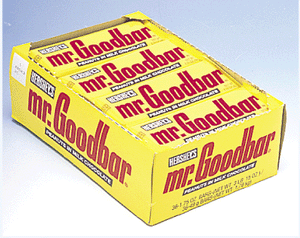 Mr. Goodbar Candy Bars - 36ct CandyStore.com