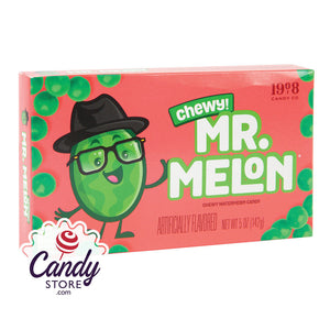 Mr. Melon Chewy 5oz Theater Boxes - 12ct CandyStore.com
