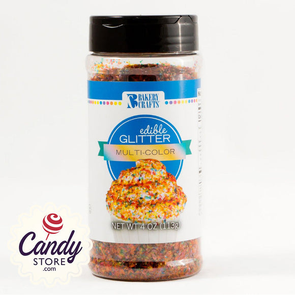 Multi-Color Edible Glitter - 4oz CandyStore.com