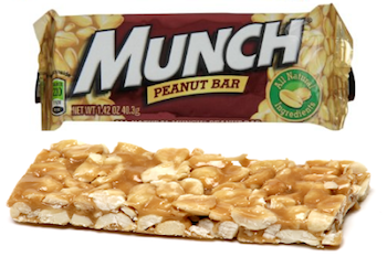 Munch Peanut Bars - 36ct | CandyStore.com