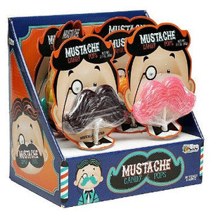 Mustache Pops - 12ct CandyStore.com