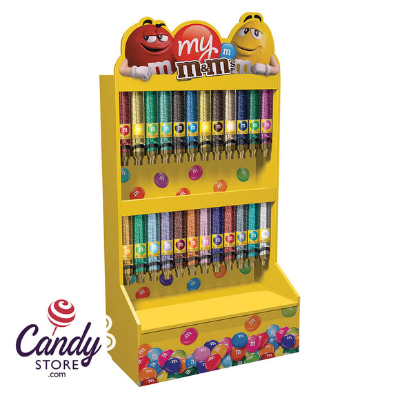 My M&M's Brand Candy Fixture - 1ct CandyStore.com