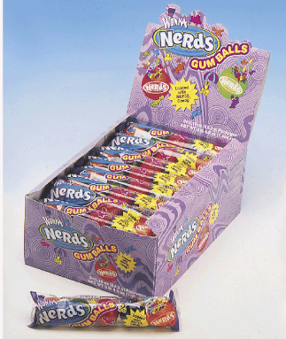 NERDS Gumballs - 24ct CandyStore.com