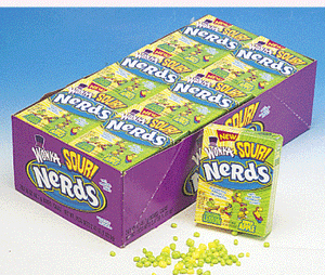 NERDS Sour - 24ct CandyStore.com