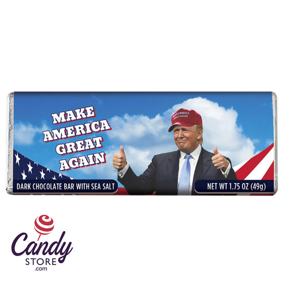 NYC Souvenir Make America Great Again 1.75oz Milk Chocolate Wrapper Bar - 24ct CandyStore.com