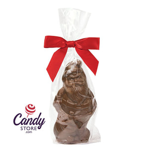 Nancy Adams Belgian Milk Chocolate Santa 7oz - 12ct CandyStore.com