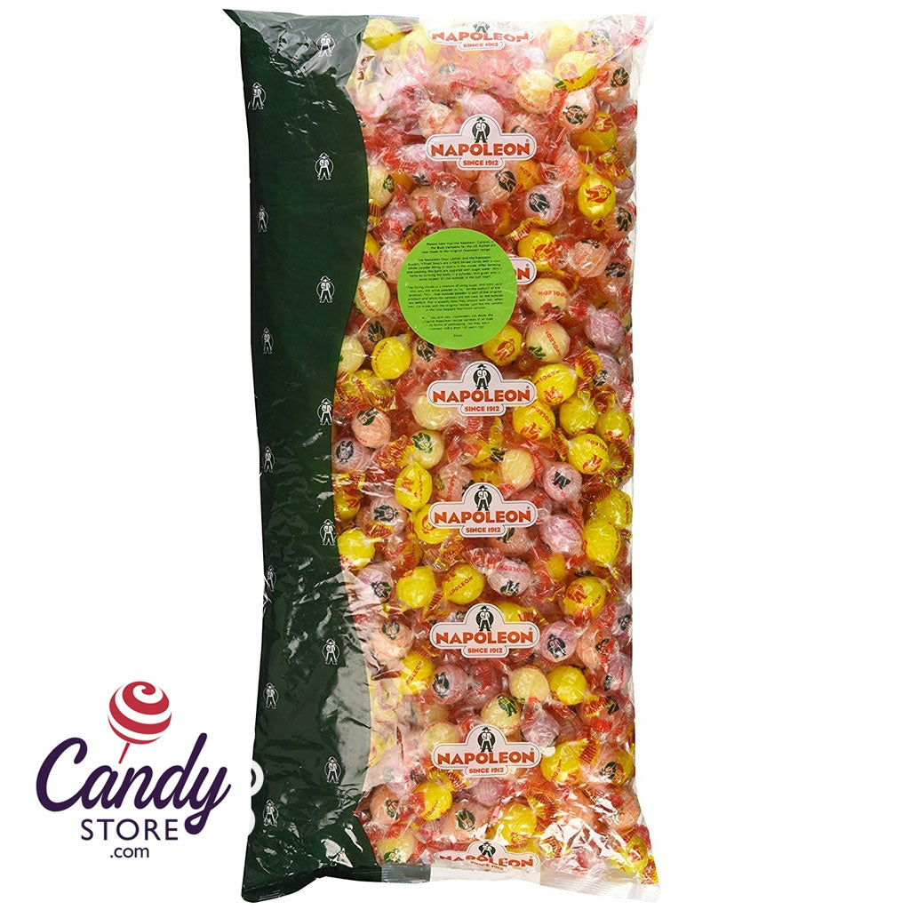 Napoleon Sour Bon Bons Candy - 7lb Bulk | CandyStore.com