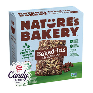 Nature's Bakery Baked In Organic Chocolate Oat 7.62oz Boxes - 6ct CandyStore.com