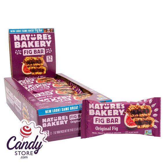 Nature's Bakery Fig Bar 2oz - 12ct CandyStore.com