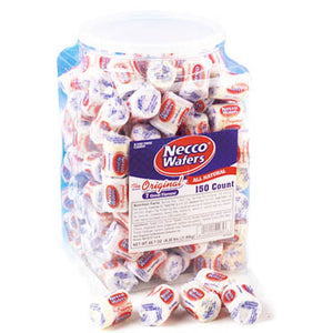 Necco Candy Wafer Mini Rolls - 150ct CandyStore.com
