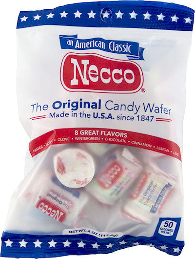 Necco Jr Wafers Peg Bag - 12ct CandyStore.com