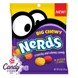 Nerds Big Chewy 6oz Peg Bag - 12ct CandyStore.com