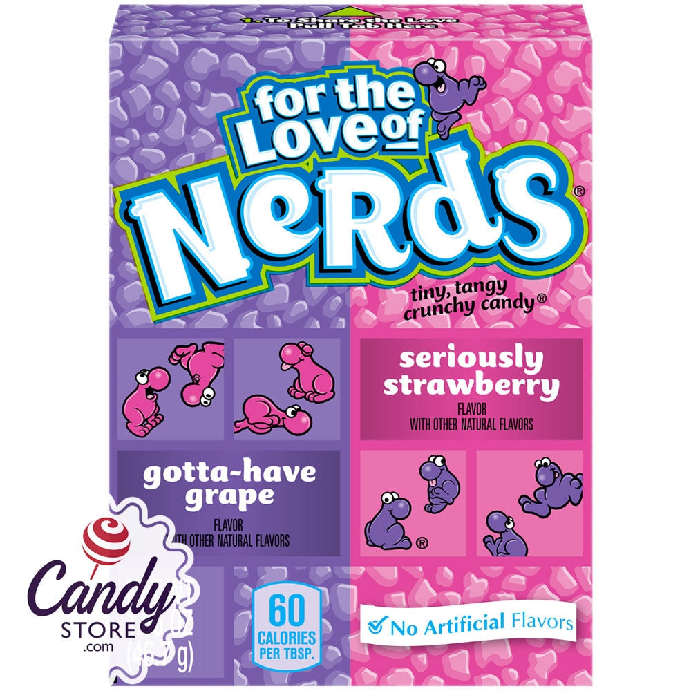 Nerds Candy Two-Favor Boxes - 36ct | CandyStore.com