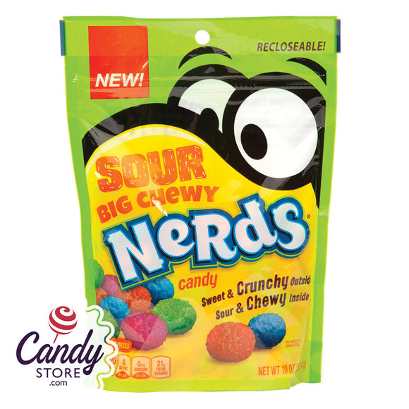 Nerds Chewy Sour 10oz Pouch - 8ct CandyStore.com