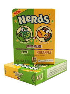 Nerds Dulceria Lime and Pineapple - 24ct CandyStore.com