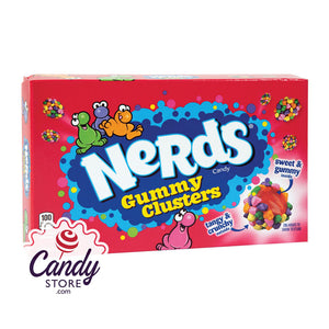 Nerds Gummy Clusters 3oz Theater Boxes - 12ct CandyStore.com