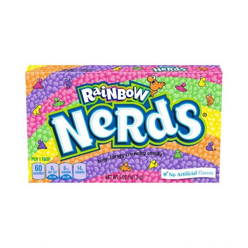 Nerds Rainbow - Theater Size - 12ct CandyStore.com