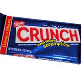 Nestle Crunch Giant-Size Chocolate Bar 4.4oz - 12ct CandyStore.com