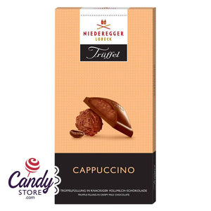 Niederegger Cappuccino Chocolate 3.5oz Truffle Bar - 10ct CandyStore.com