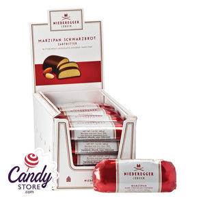 Niederegger Chocolate Covered Marzipan Loaf 1.6oz - 25ct CandyStore.com