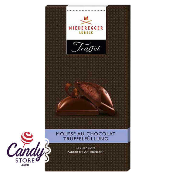 Niederegger Mousse Chocolate 3.5oz Truffle Bar - 10ct CandyStore.com