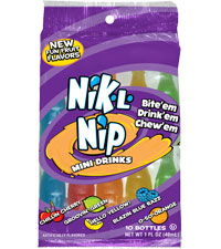 Nik-L-Nip Mini Peg Bags - 12ct CandyStore.com
