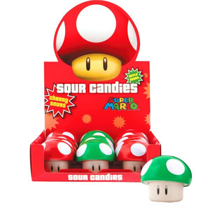 Nintendo Mushroom Sours - 12ct CandyStore.com