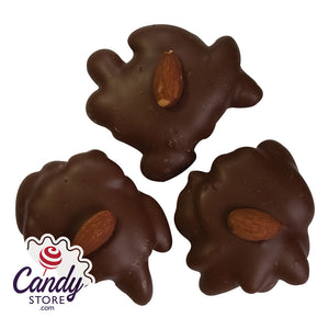 No Sugar Added Milk Chocolate Almond Caramel Patty Asher's - 4lb CandyStore.com