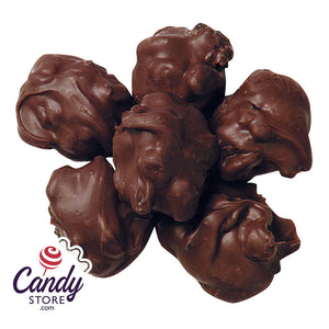No Sugar Added Milk Chocolate Raisin Clusters Asher's - 5lb CandyStore.com