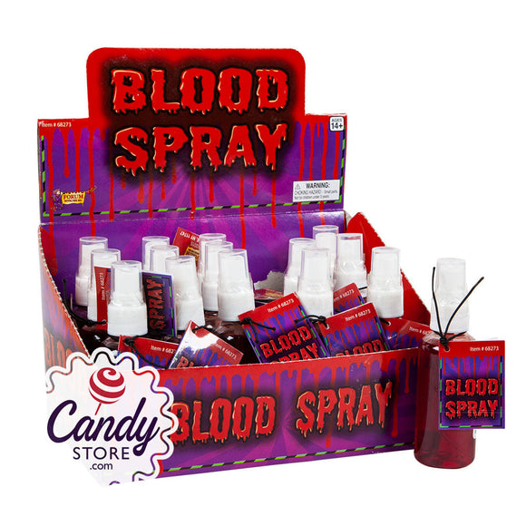 Non Edible Blood Spray - 60ct CandyStore.com