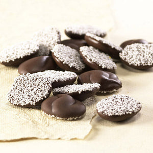 Nonpareils Dark Chocolate - 8lb Bulk CandyStore.com