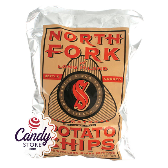 North Fork Potato Chips 6oz Bags - 12ct CandyStore.com