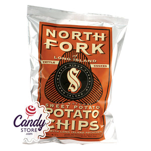 North Fork Sweet Potato Chips 6oz Bags - 12ct CandyStore.com