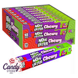 Now & Later Chewy Bars Assorted - 24ct CandyStore.com