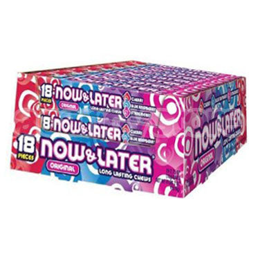 Now & Later Fruit Chews - 24ct CandyStore.com