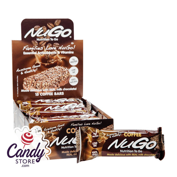 Nugo Coffee Protein Bar 1.76oz - 15ct CandyStore.com