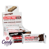 Nugo Gluten Free Dark Chocolate Crunch Bar 1.76oz - 12ct CandyStore.com