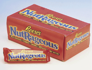NutRageous Bars from Reese's - 18ct CandyStore.com