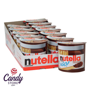 Nutella & Go 1.8oz - 12ct CandyStore.com