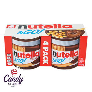 Nutella & Go 4 Pack 7.3oz - 6ct CandyStore.com