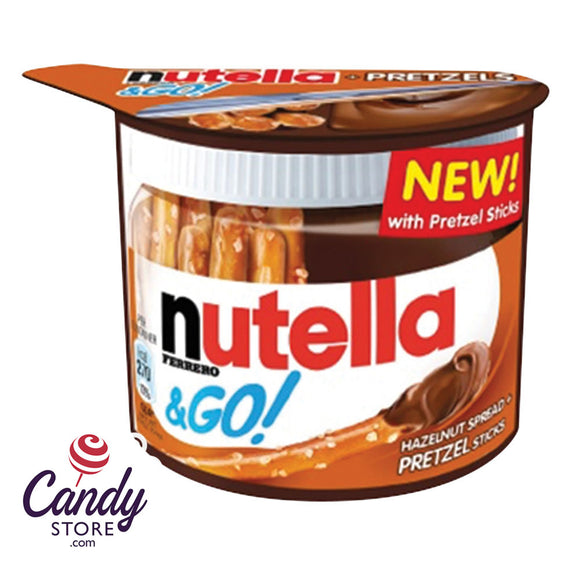 Nutella & Go Pretzel 1.9oz - 12ct CandyStore.com